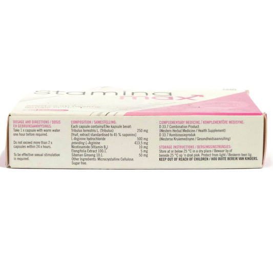 Stamina Max for Women