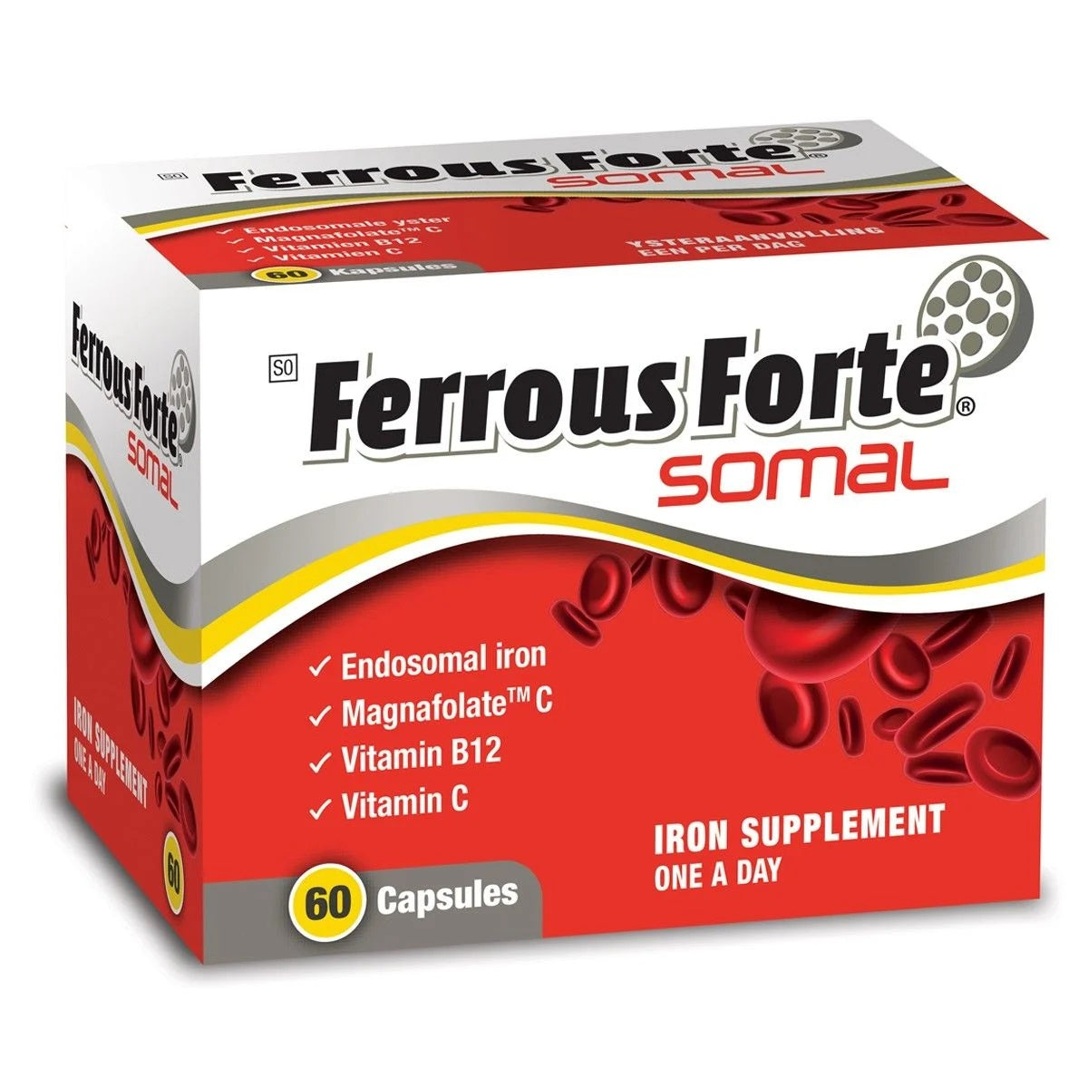 Ferrous Forte Somal Capsules 60's
