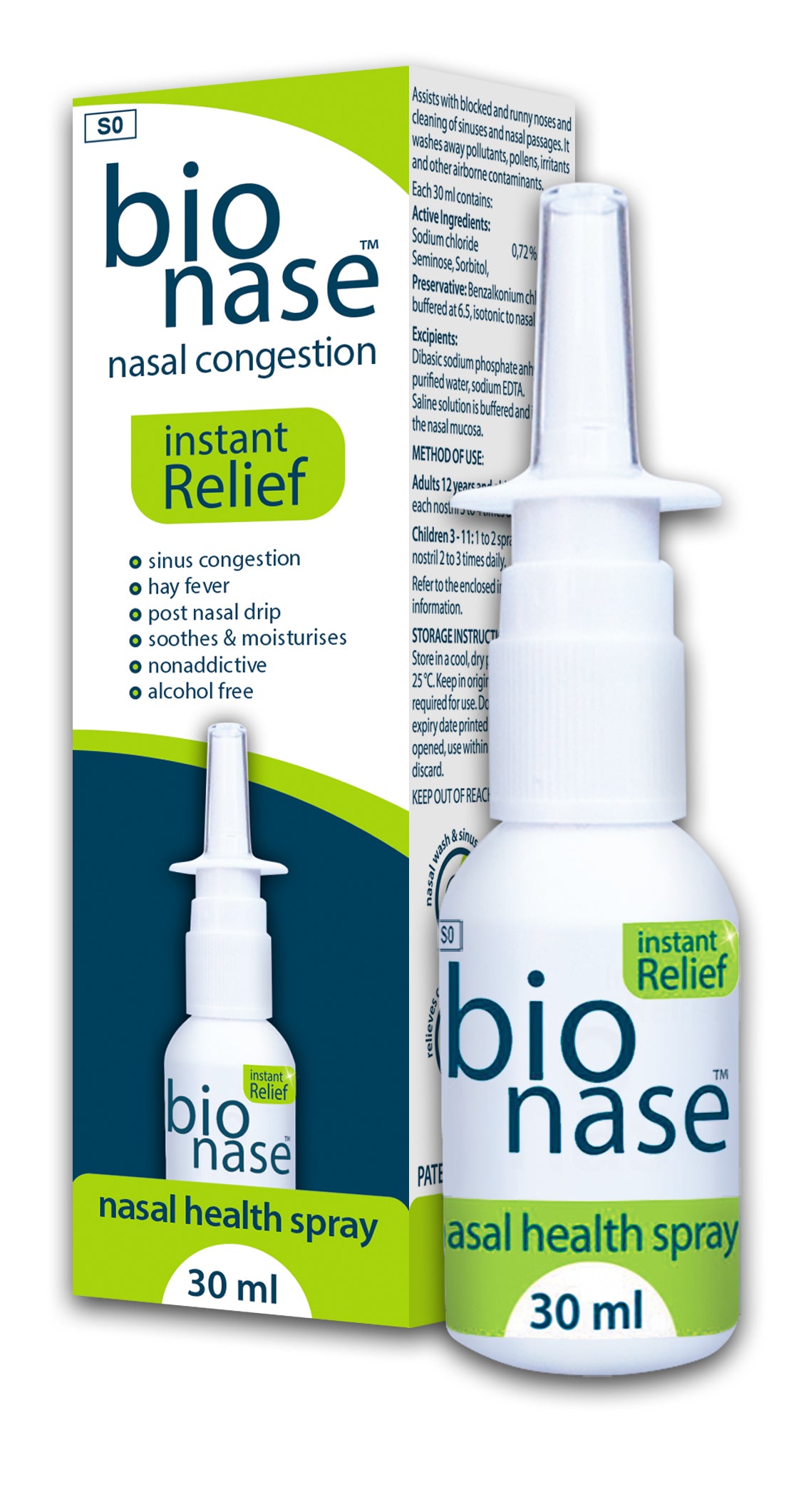 Bionase Nasal Spray 30ml