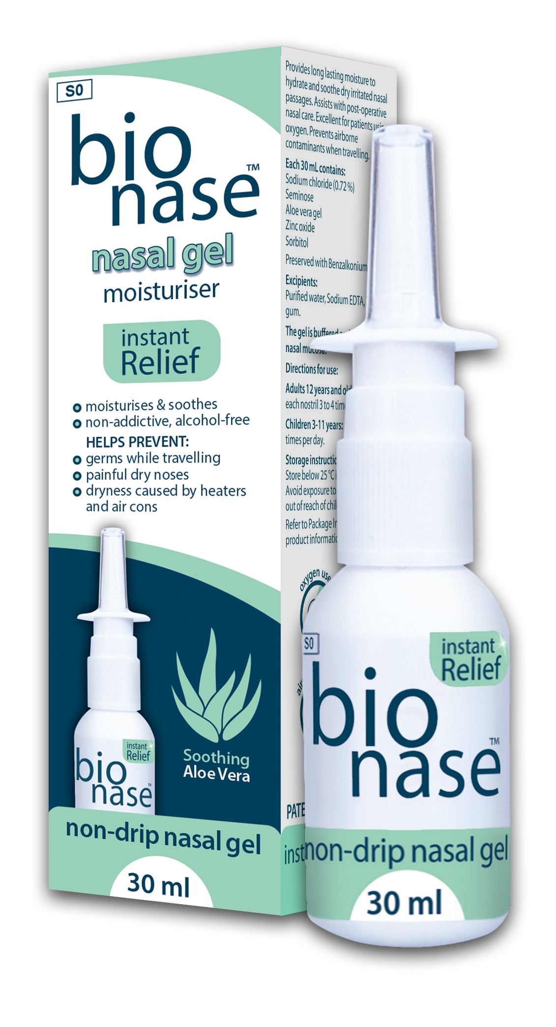 Bionase Nasal Gel Spray 30g