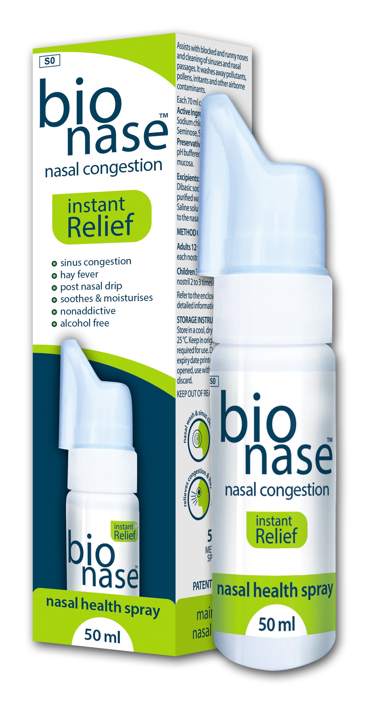 Bionase Nasal Spray 50ml