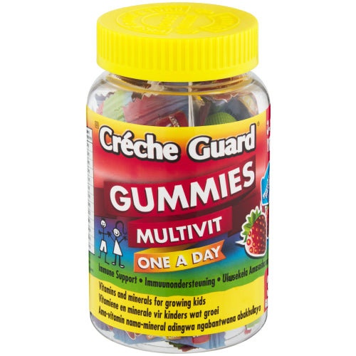 Creche Guard Gummies Multi Vitamin 30's Front View 1