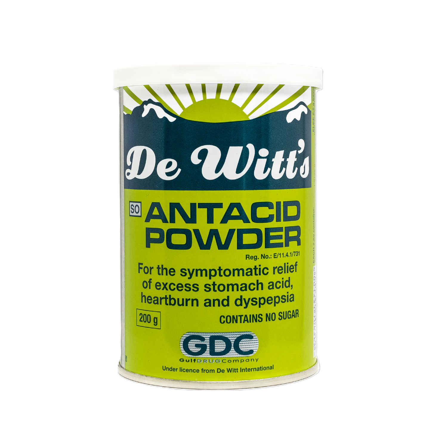 De Witt's Antacid Powder 200g