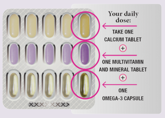 PregOmega Plus - 30 Day Pack