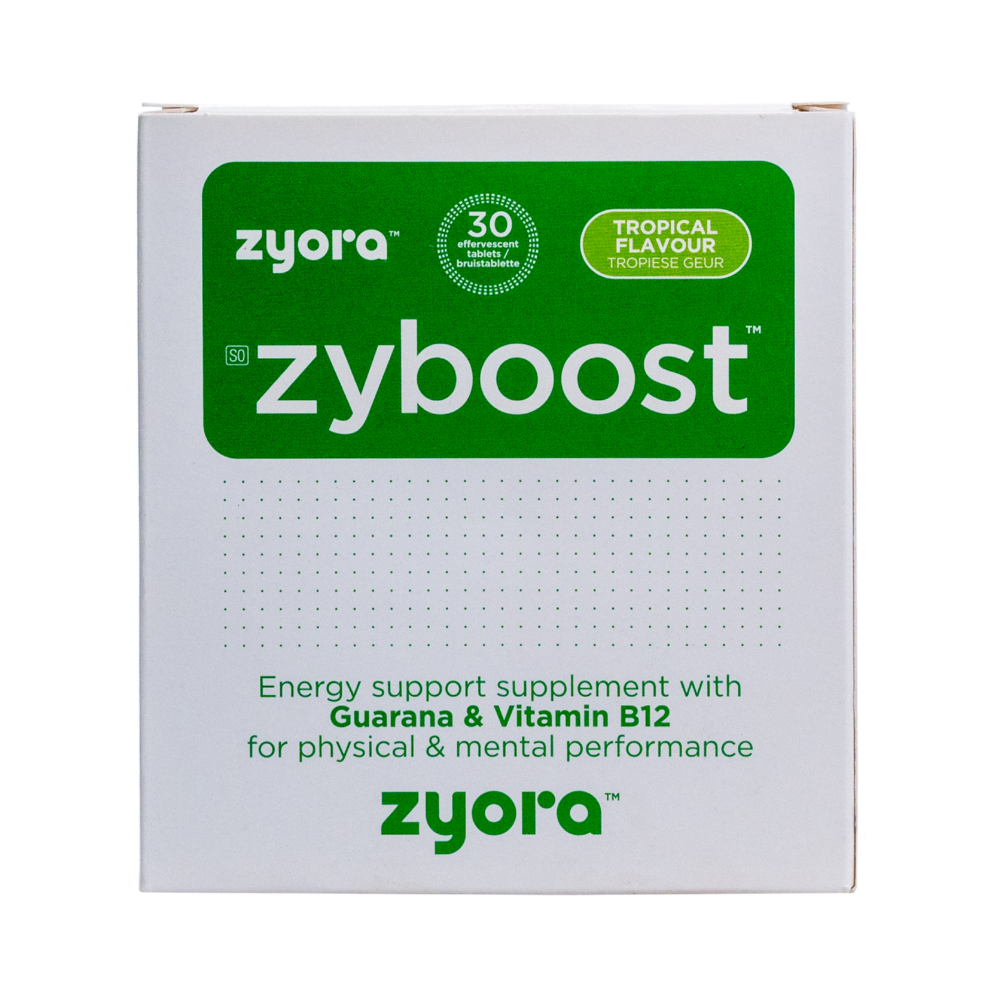 Zyora Zyboost - 30 Effervescent