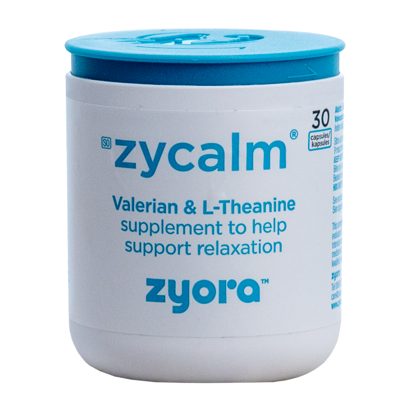 Zyora Zycalm - 30 Capsules