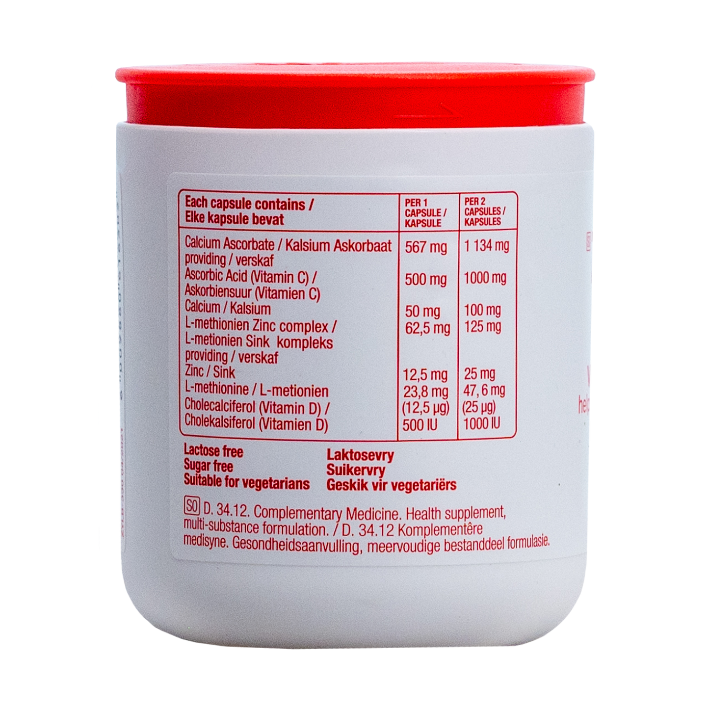 Zyora Zyzinc+ - 60 Capsules