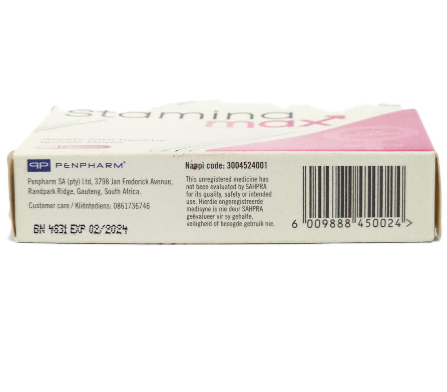 Stamina Max for Women