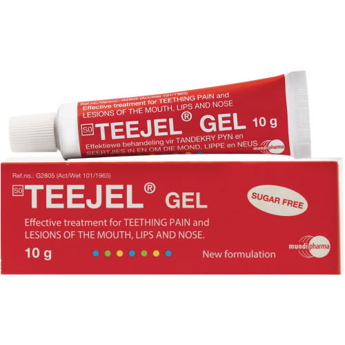 Teejel Gel 10g X2