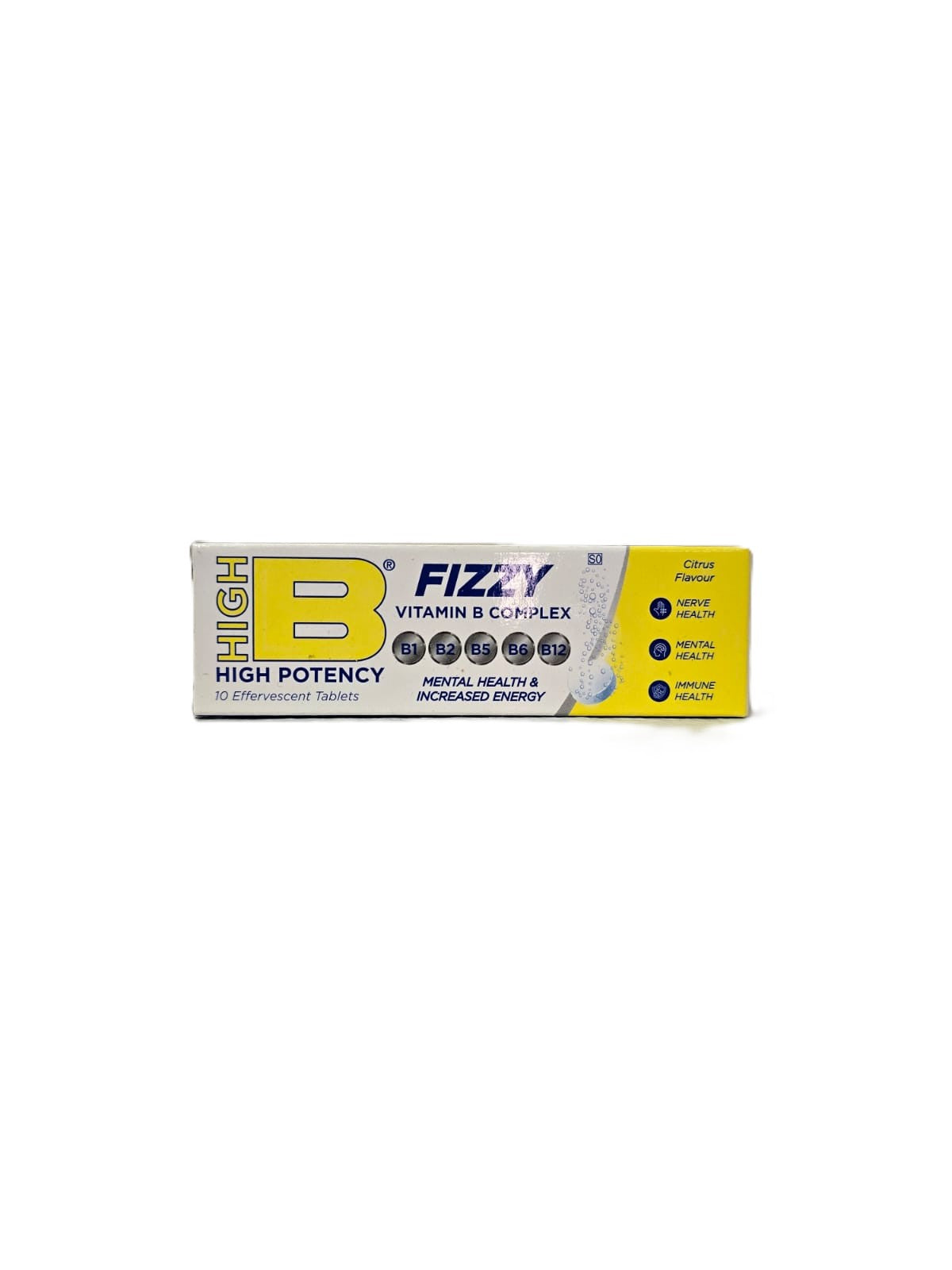 High B Fizzy Tablets 10