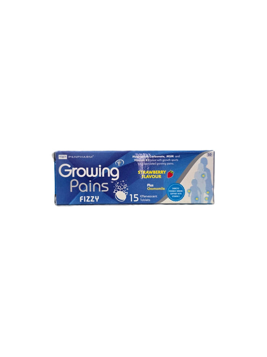 Growing Pains Fizzy Tablets 15