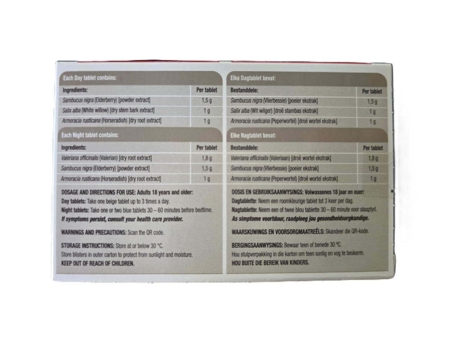 Flugon Day & Night Tablets 24