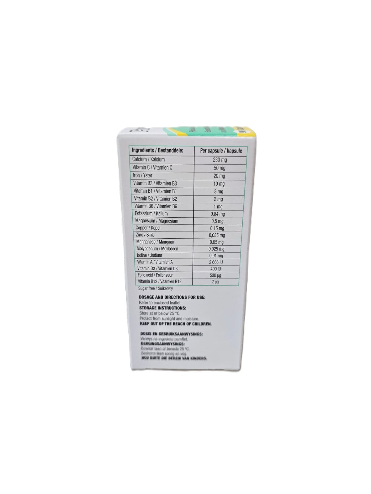 Pregnavit M Capsules 90