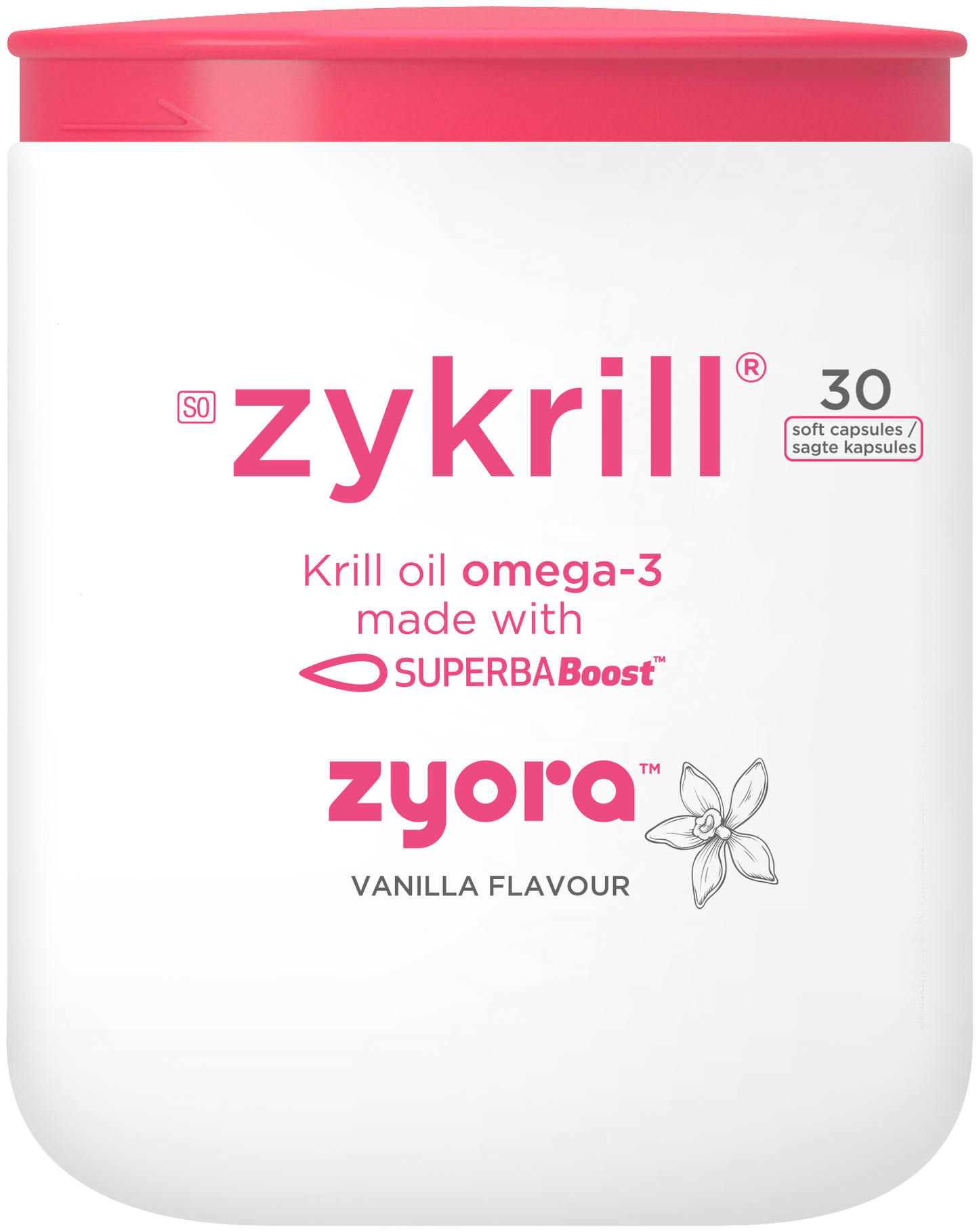 Zyora Zykrill - 30 Capsules