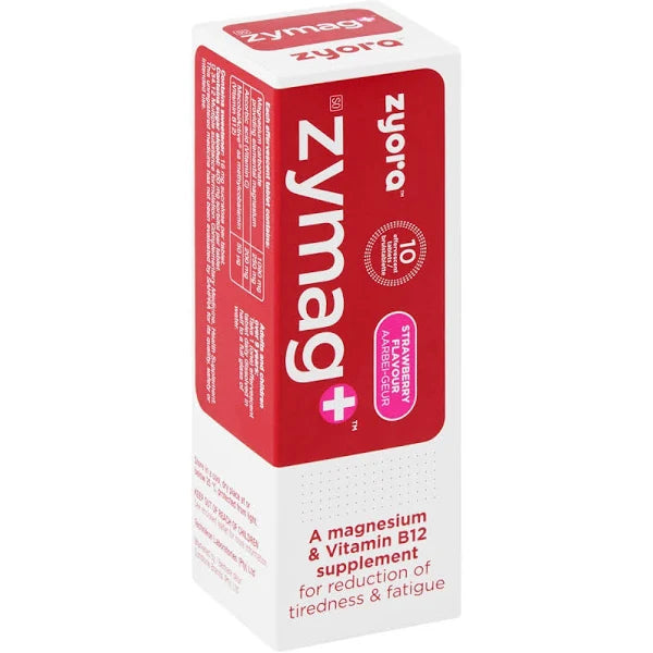 Zyora Zymag+ 10 Effervescent Tablets X2