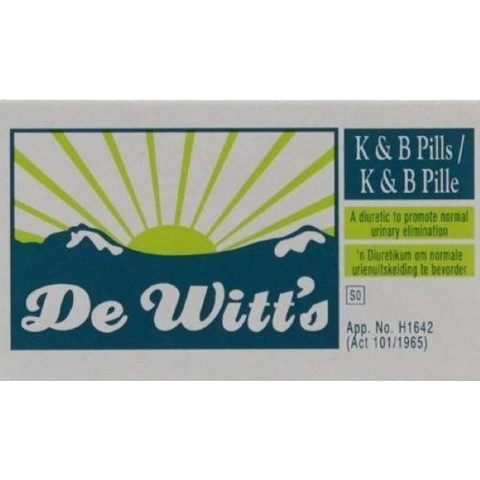 De Witt's K & B Pills 100