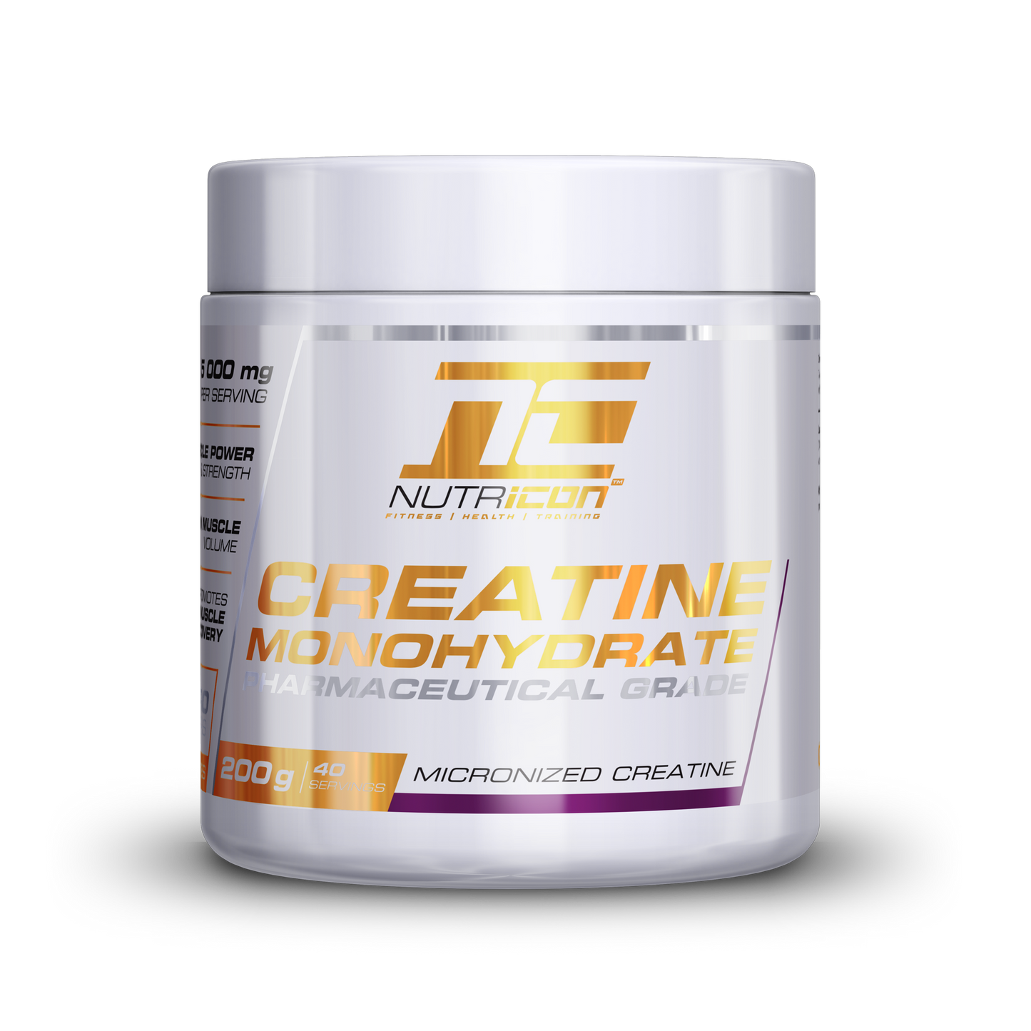Nutricon - Creatine Monohydrate - 200g