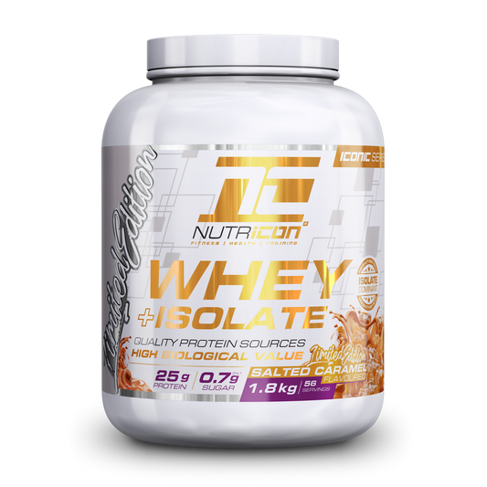Nutricon - Whey + Isolate Protein - Salted Caramel - 1.8kg