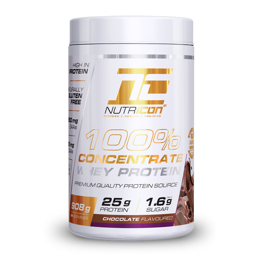 Nutricon - 100% Concentrate - Chocolate - 908g