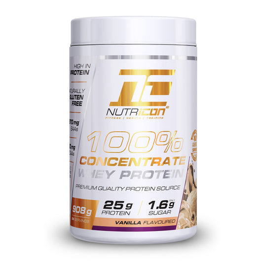 Nutricon - 100% Concentrate - Vanilla - 908g