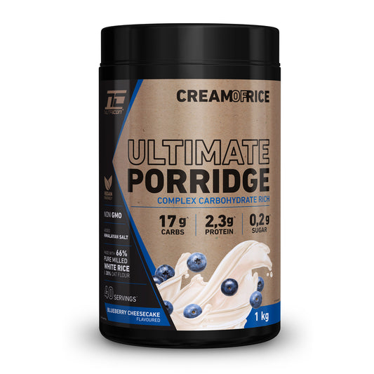 Nutricon - Cream of Rice - Blueberry Cheesecake - 1kg