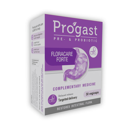 Progast Flora-care 30 Capsules