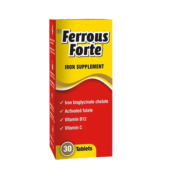 Ferrous Forte Complete Iron Supplement - 30's