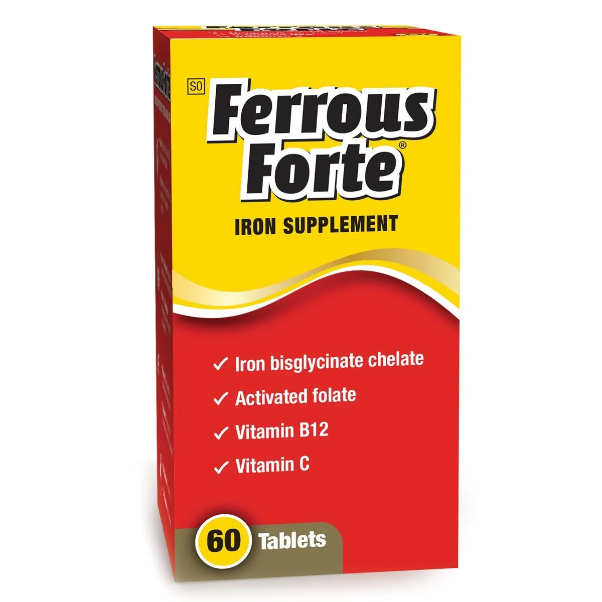 Ferrous Forte Complete Iron Supplement - 60's