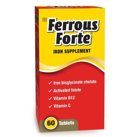 Ferrous Forte Complete Iron Supplement - 60's