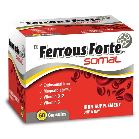 Ferrous Forte Somal Capsules 60's