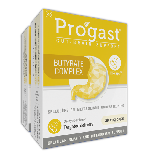 Progast Butyrate Comples 30 Capsules x 2