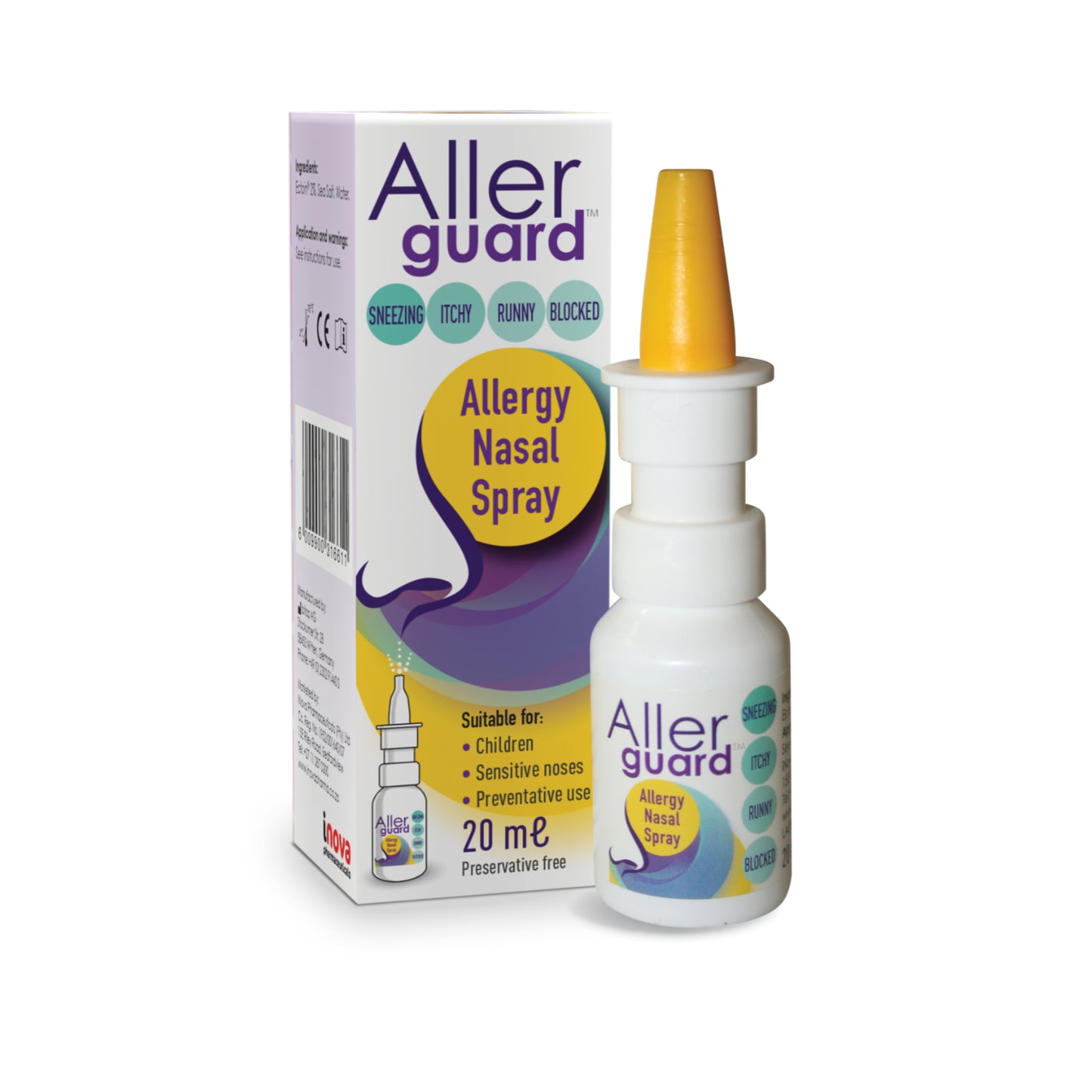 Allerguard - Allergy Nasal Spray - 20ml