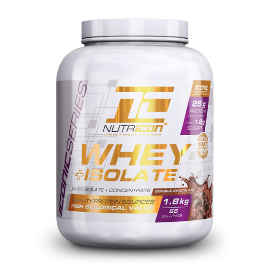 Nutricon - Whey + Isolate Protein - Chocolate - 1.8kg