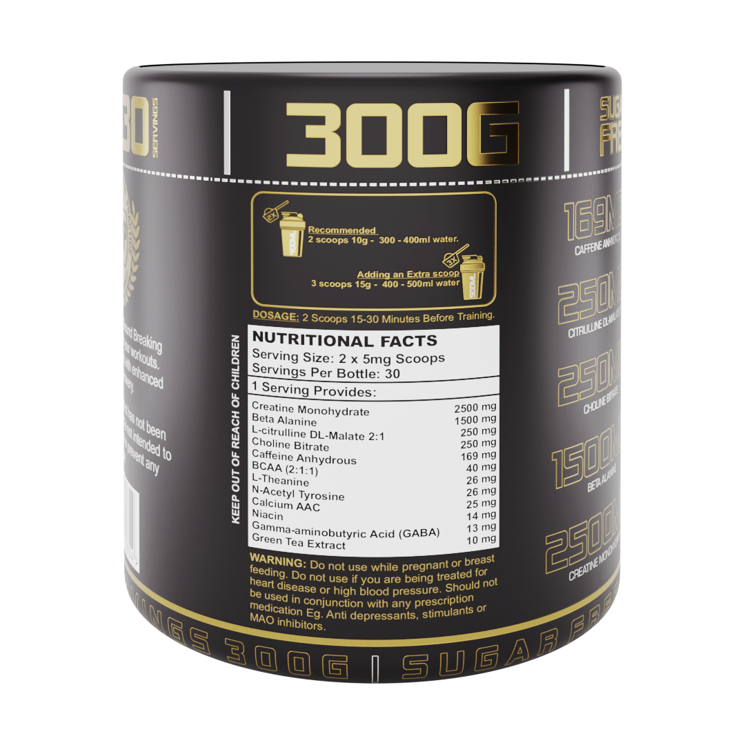 HealthyU Alpha Pre-Workout