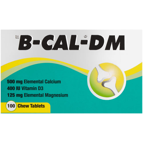 B-Cal-DM 100 Chewable Tablets