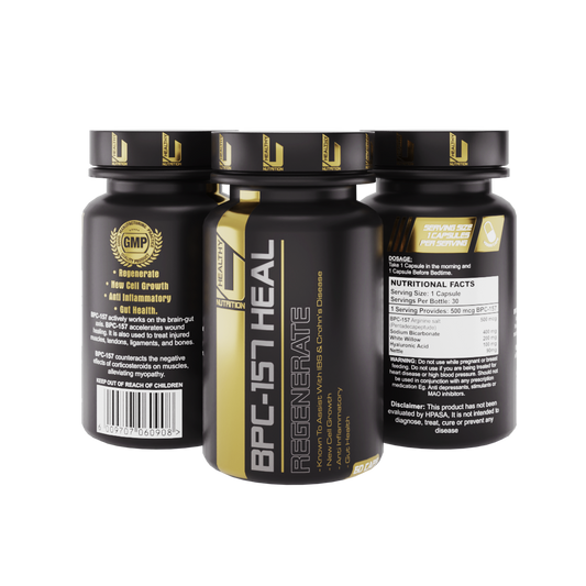 HealthyU BPC-157 Heal - 60 Capsules
