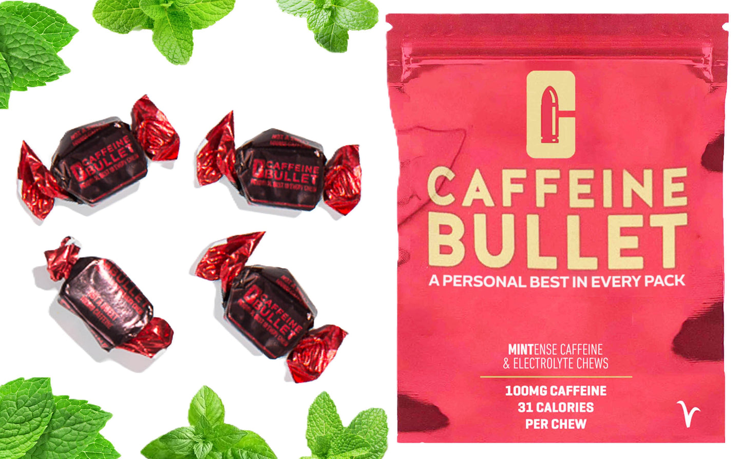 Caffeine Bullet - Mintense 1 Pack