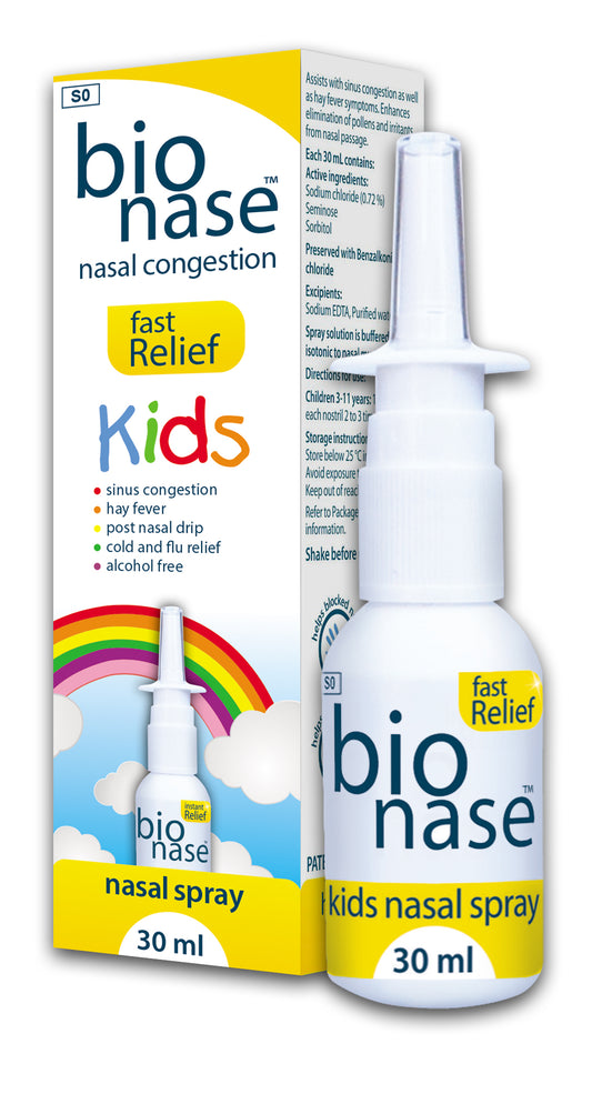 Bionase Kids Nasal Spray 30ml