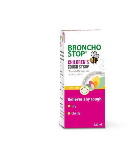 Bronchostop Children's Cough Syrup - 120ml