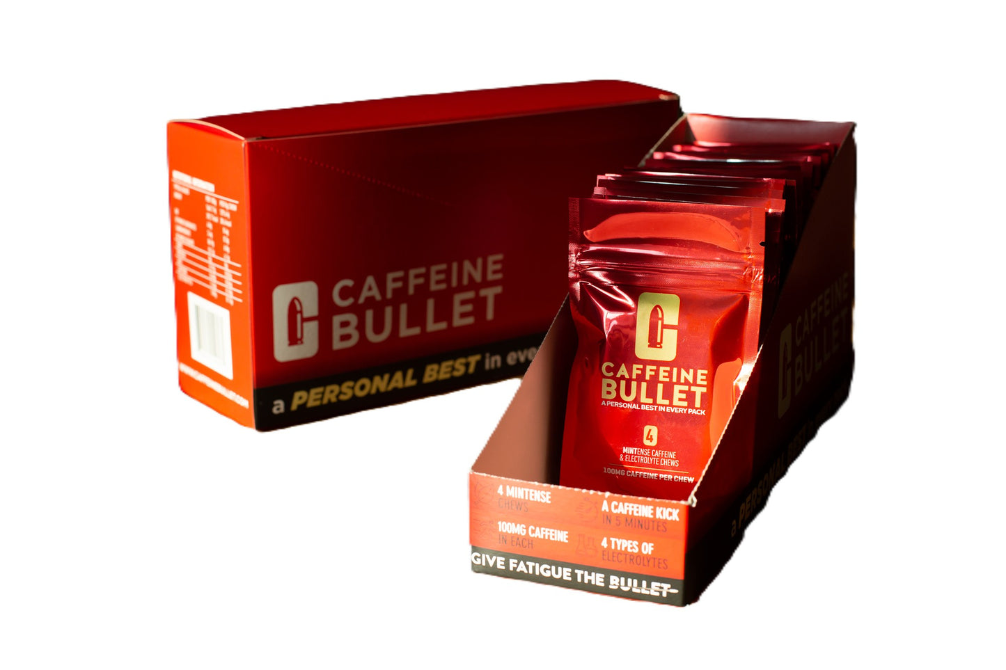 Caffeine Bullet - Mintense 1 Pack