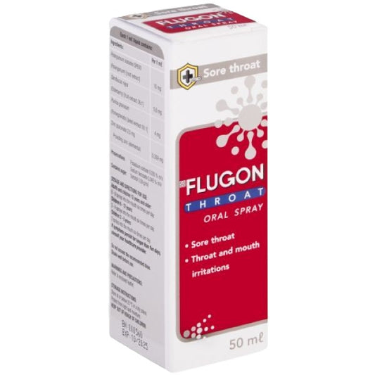 Flugon Throat Oral Spray