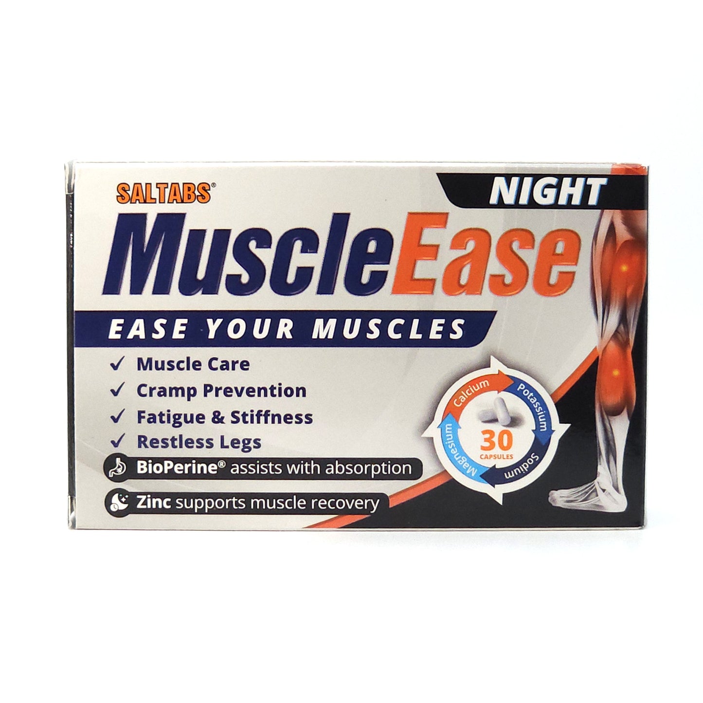 Saltabs MuscleEase Night 30