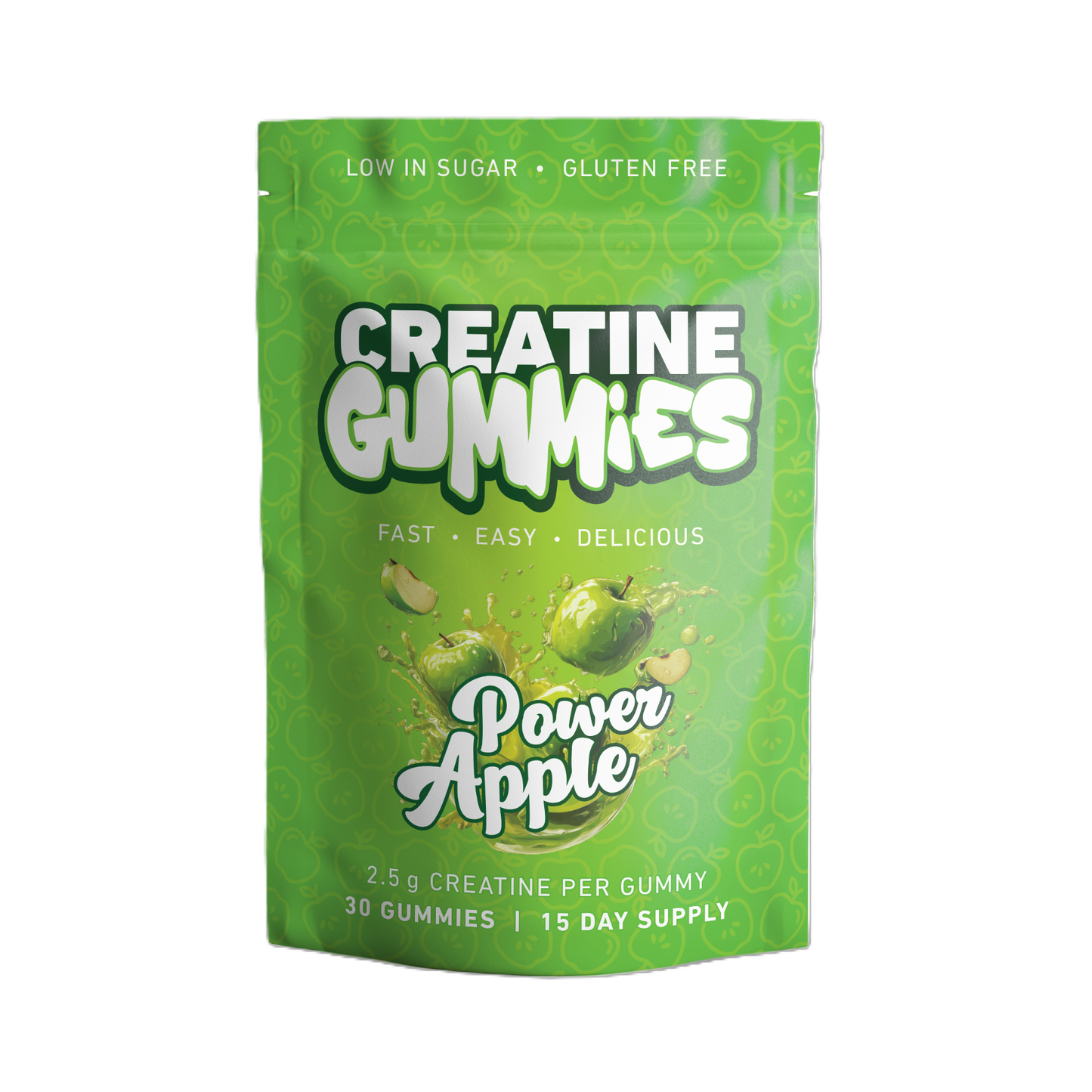 Nutricon - Creatine Gummies - Apple