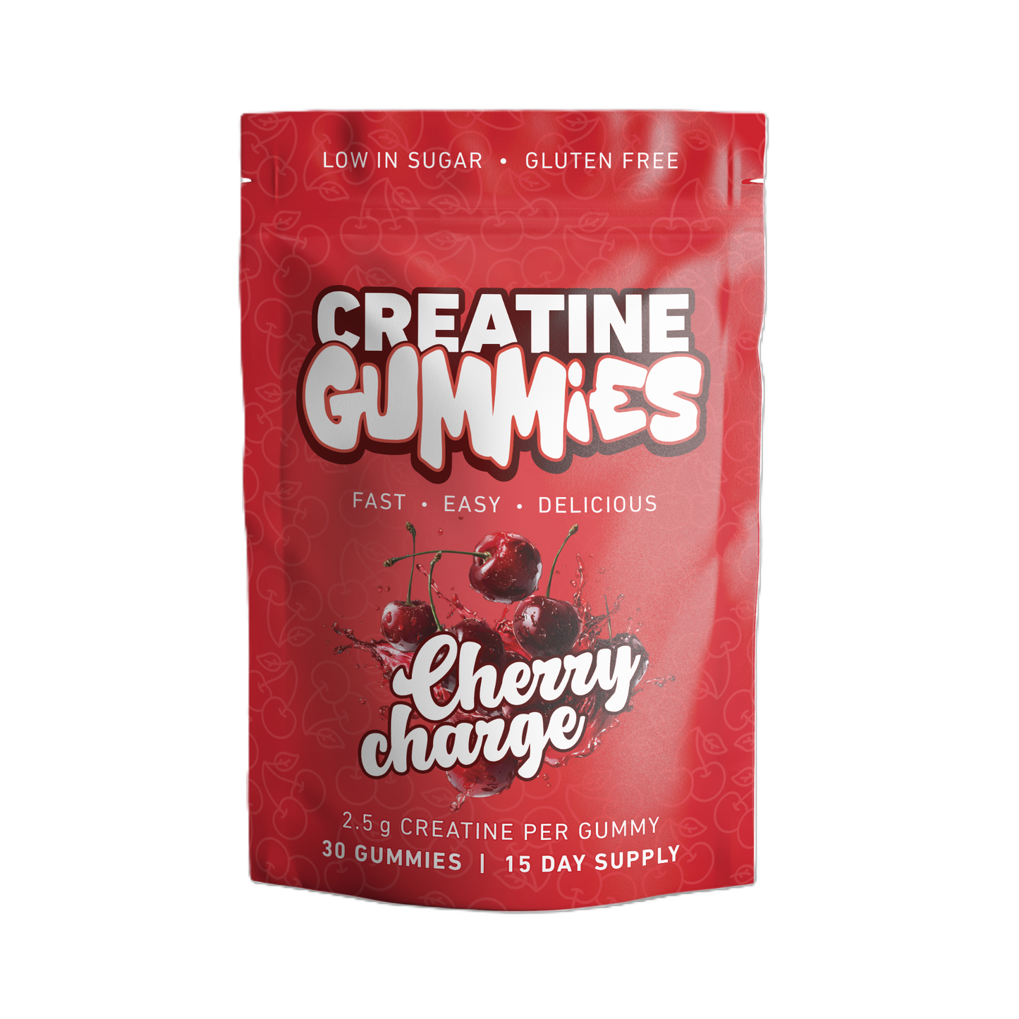 Nutricon - Creatine Gummies - Cherry