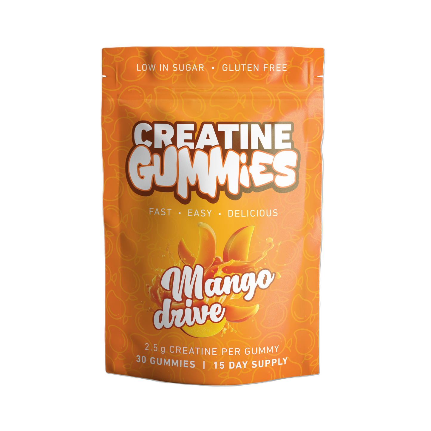 Nutricon - Creatine Gummies - Mango