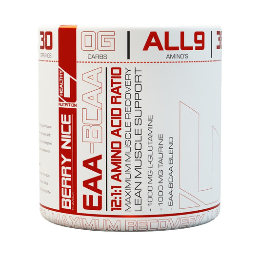 HealthyU EAA-BCAA Berry Nice 30 servings Tub