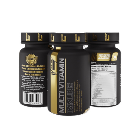 HealthyU Multivitamin 90 Capsules 3 Pack View