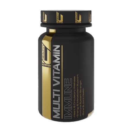 HealthyU Multivitamin 90 Capsules Front View