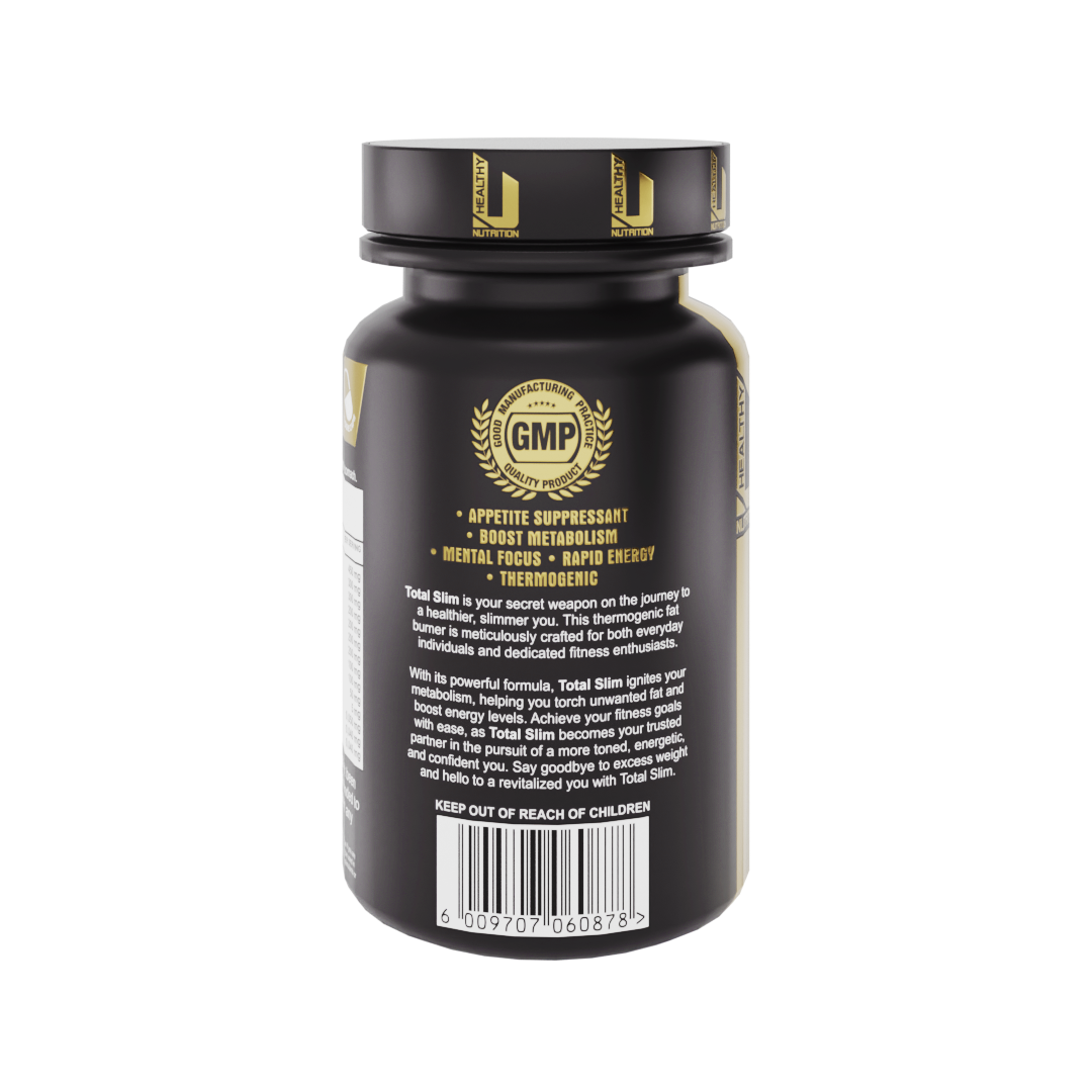 HealthyU Total Slim Fat Burner Left View