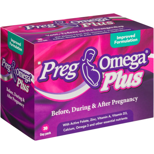PregOmega Plus - 30 Day Pack
